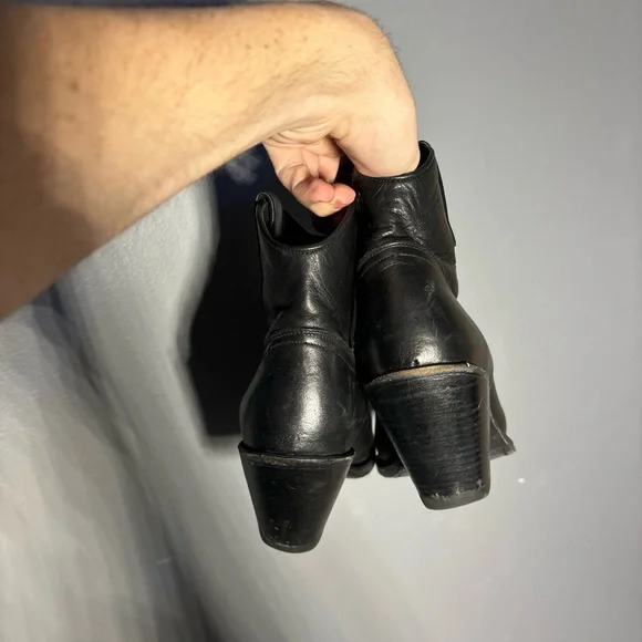 Notabene Western Style Ankle Boots Women’s Size 7 - Picture 3 of 8